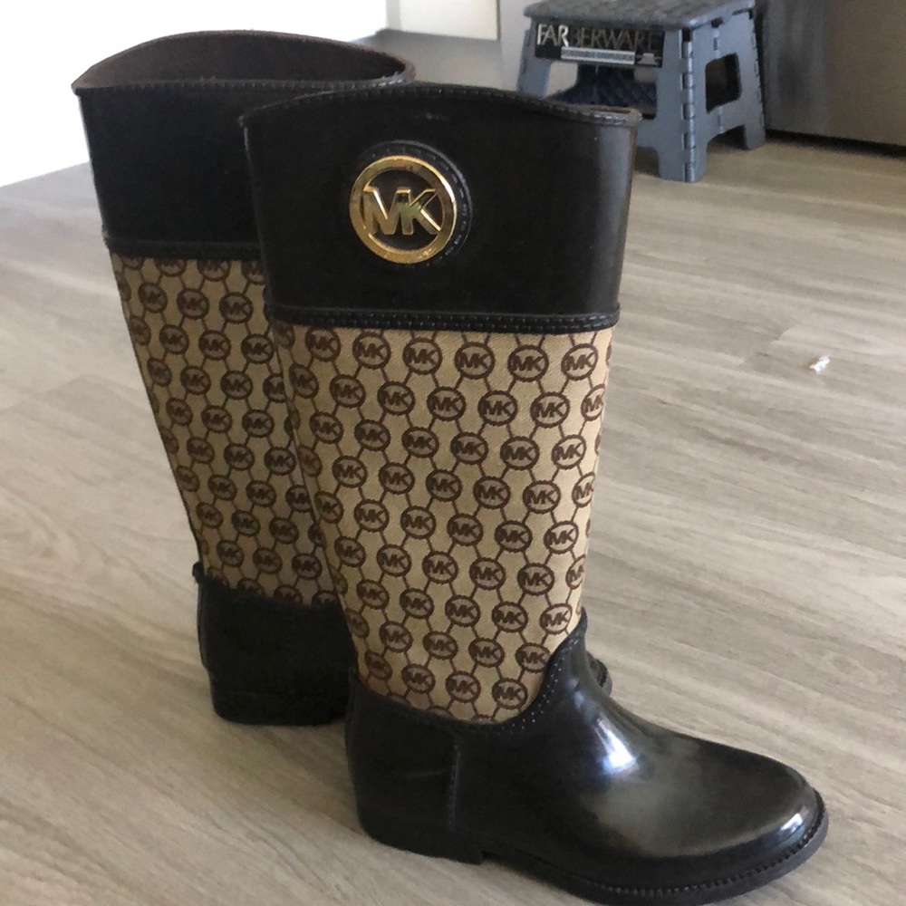REAL Michael Kors rain boots